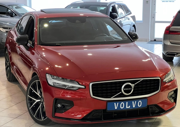Volvo S60 cena 129900 przebieg: 133000, rok produkcji 2019 z Nasielsk małe 704